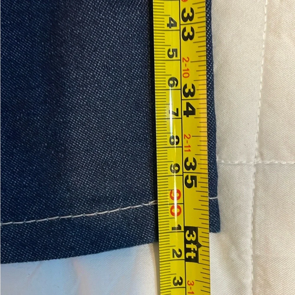 NWOT DICKIES Men'sIndigoBibOveralls-tag says34x34;BUT,fit like 38x36..Mislabeled - Picture 10 of 10